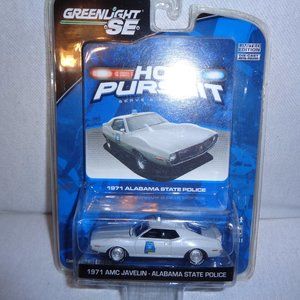 Hot Pursuit Alabama State Police Die Cast Car